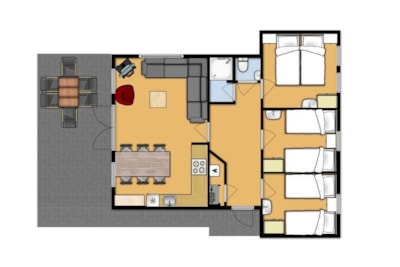 Bungalow Saturnus