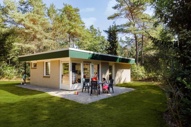 Aangepaste bungalow Sirius (4 personen)