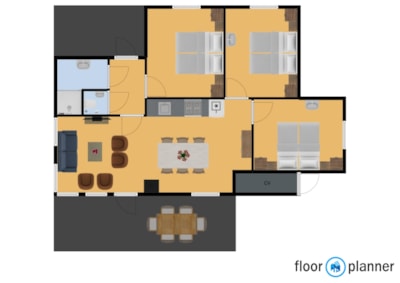 Bungalow Mercurius