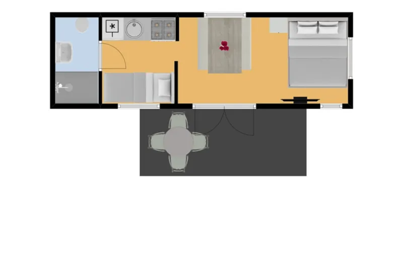 Kampeerchalet De Morgenster