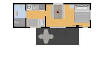 Kampeerchalet de Morgenster