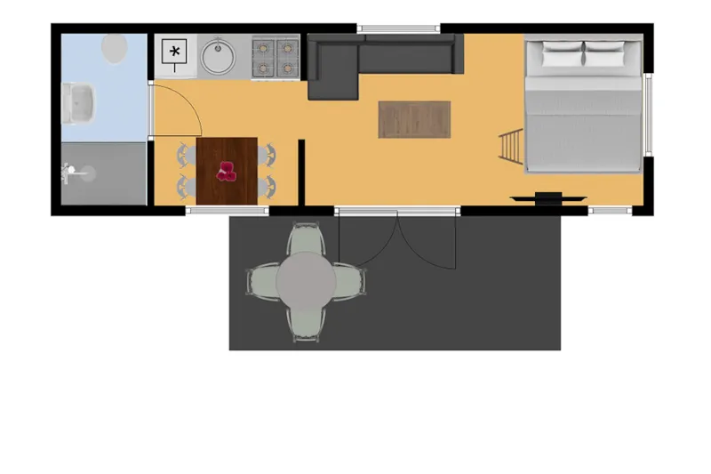 Kampeerchalet De Avondster