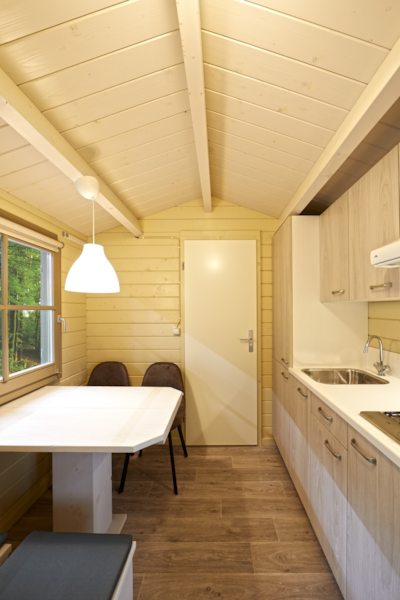 Kampeerchalet de Avondster