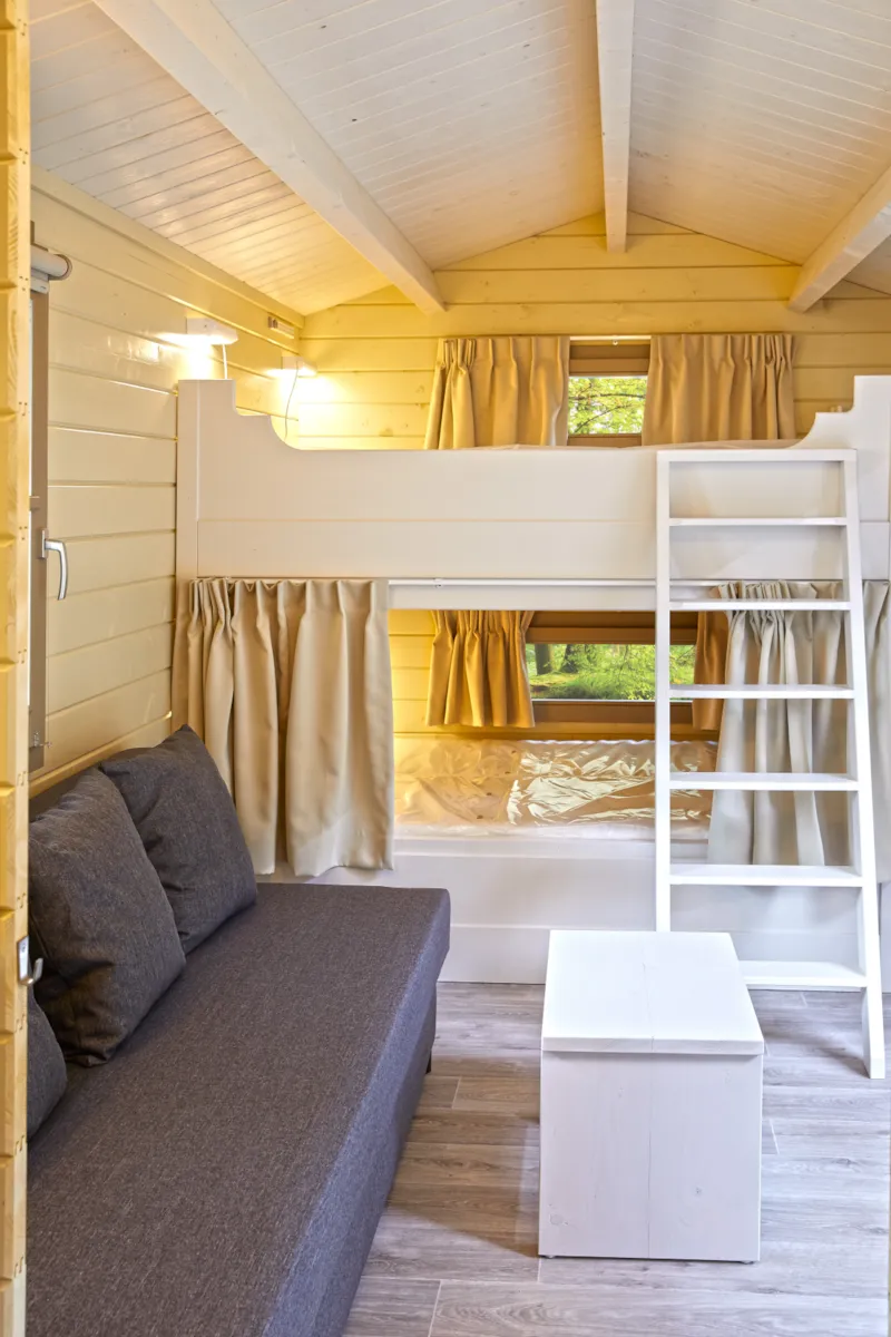 Kampeerchalet De Avondster