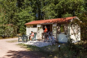 Mietunterkunft - Kampeerchalet De Avondster - RCN Vakantiepark de Noordster