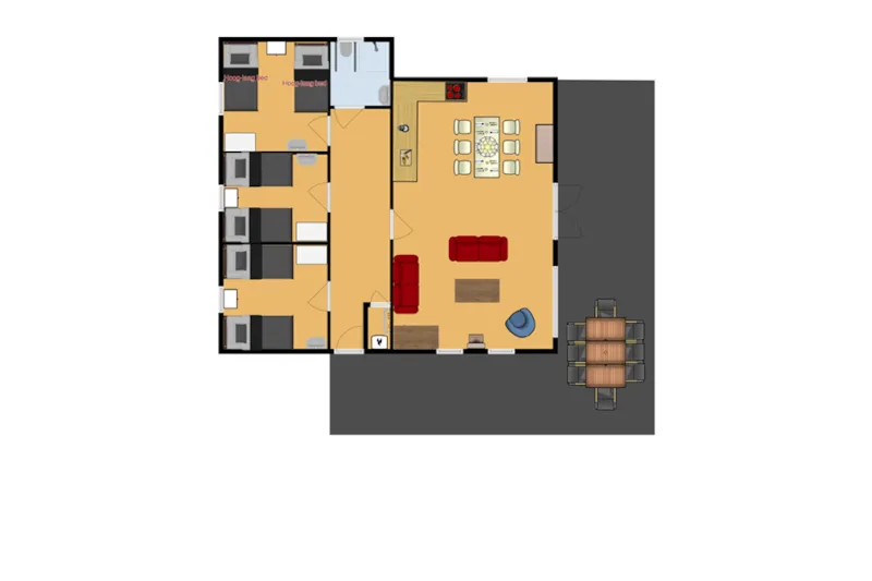 Aangepaste Bungalow Meteoor