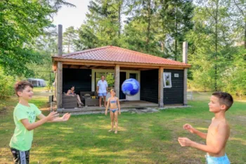Mietunterkunft - Hooiberglodge - RCN Vakantiepark de Noordster