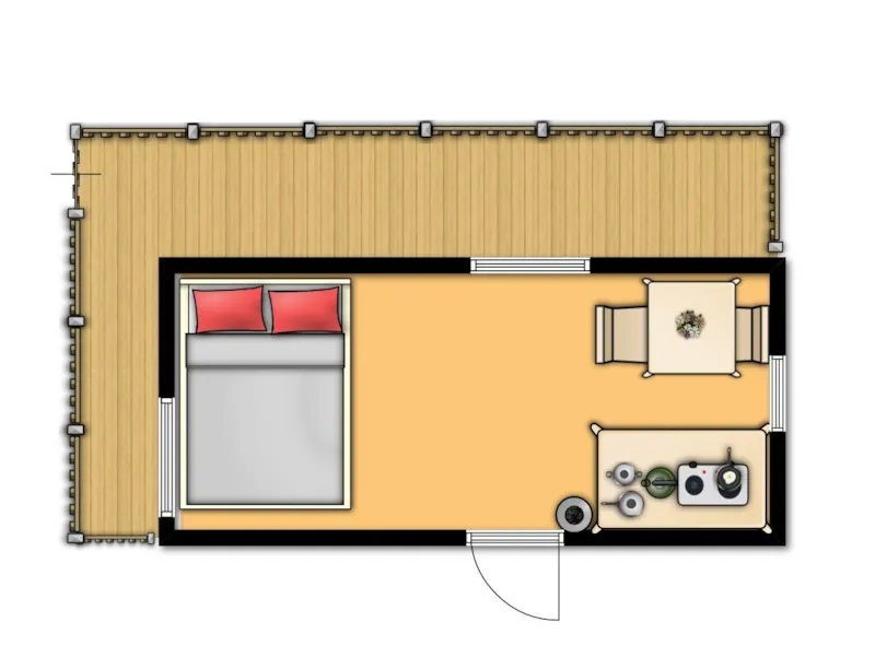 Trekkershut De Dwergster