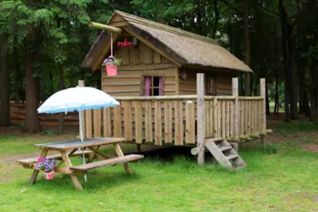 Mietunterkunft - Trekkershut De Dwergster - RCN Vakantiepark de Noordster