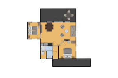 Bungalow 'Jupiter'
