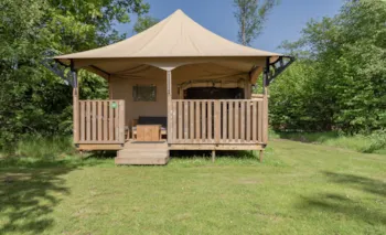 Mietunterkunft - Safaritent Neptunus - RCN Vakantiepark de Noordster