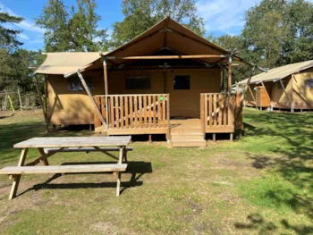 Mietunterkunft - Safaritent Ceres - RCN Vakantiepark de Noordster