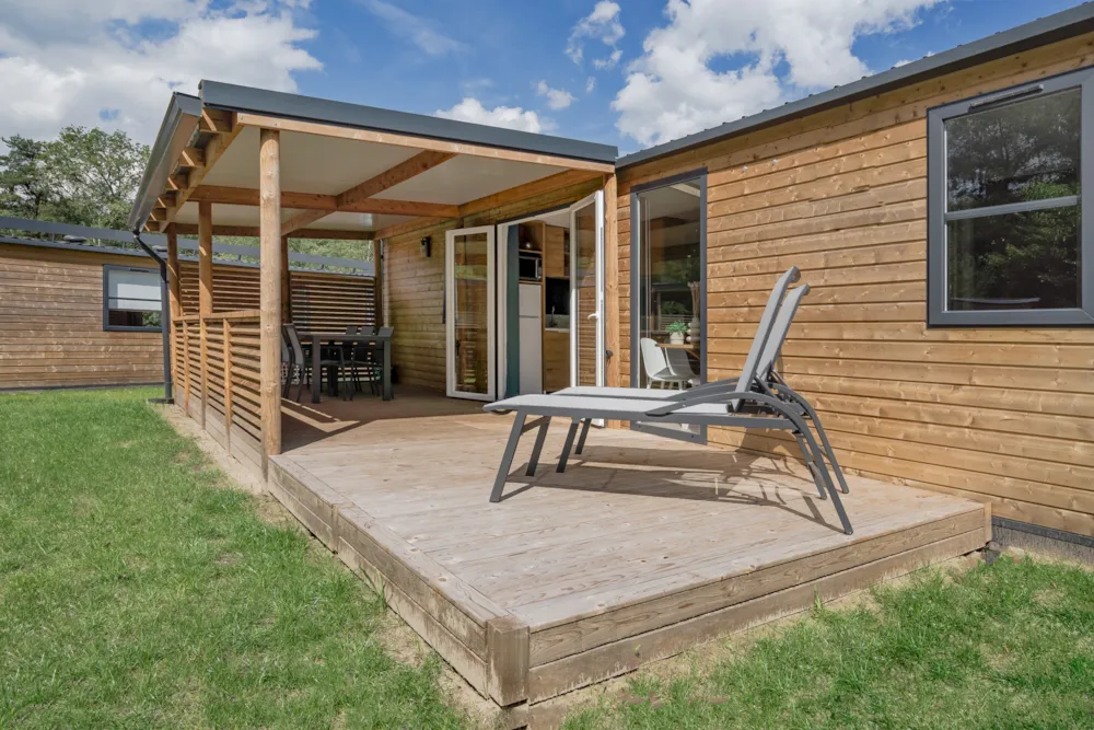 Location - Chalet Atlas - RCN Vakantiepark de Noordster