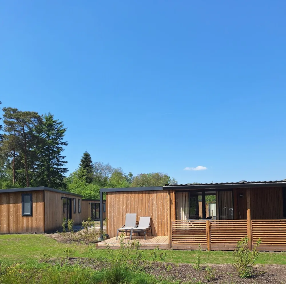 Location - Chalet Delta - RCN Vakantiepark de Noordster