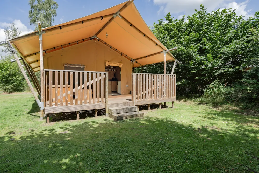 Location - Safaritent Castor - RCN Vakantiepark de Noordster