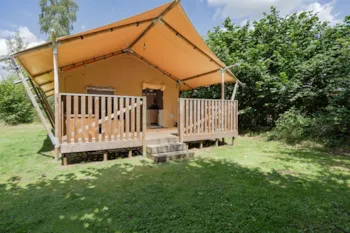 Mietunterkunft - Safaritent Castor - RCN Vakantiepark de Noordster