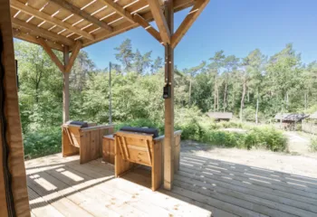 Mietunterkunft - Safaritent De Poolster - RCN Vakantiepark de Noordster