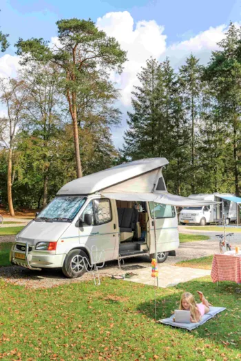 Stellplatz - Camperplaats - RCN Vakantiepark de Noordster