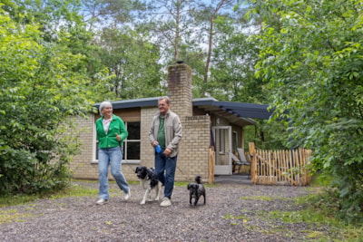 Bungalow Pluto Huisdiervriendelijke bungalow