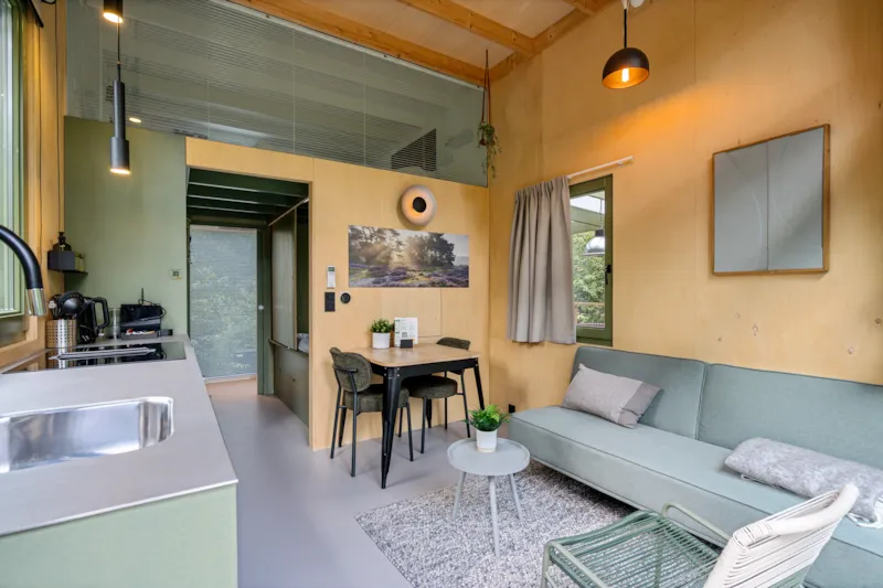 Tiny House Avec Un Sauna