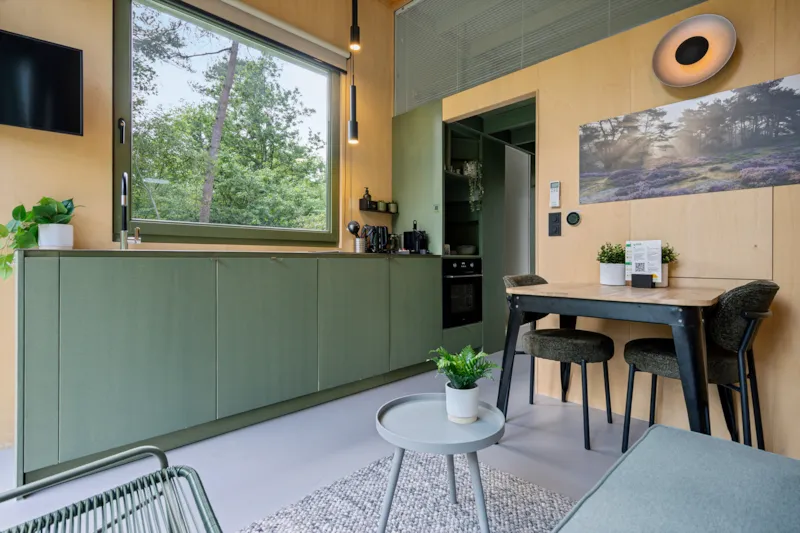 Tiny House Avec Un Sauna