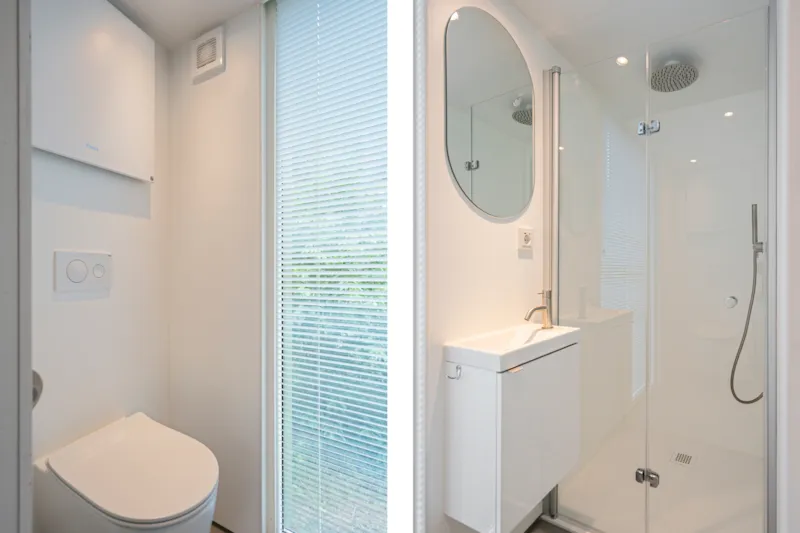 Tiny House Avec Un Sauna