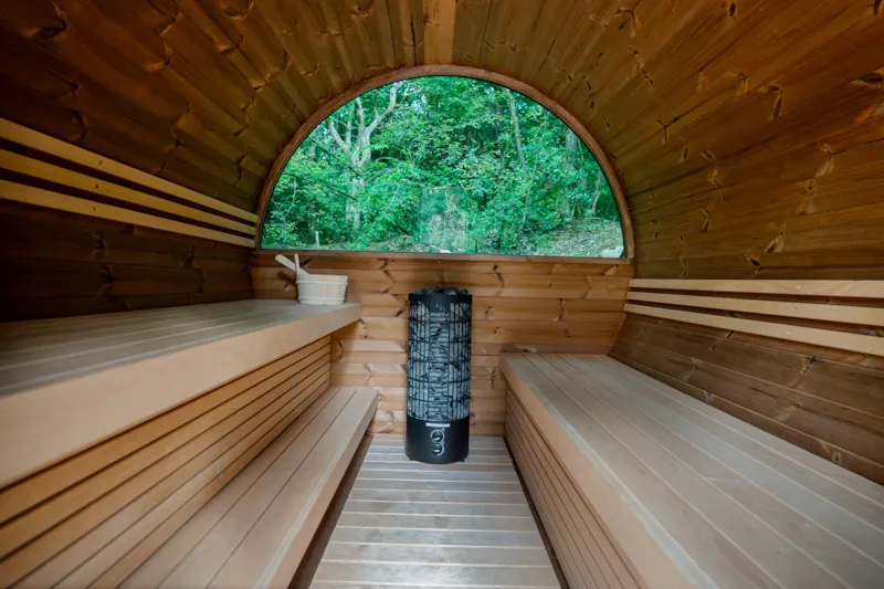 Tiny House Avec Un Sauna