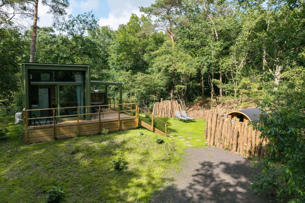 Location - Tiny House Avec Un Sauna - RCN Vakantiepark de Noordster