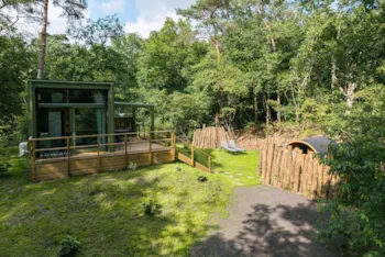 Mietunterkunft - Tiny House Mit Sauna - RCN Vakantiepark de Noordster