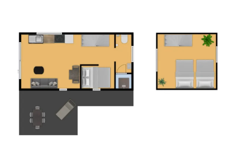 Tiny House Avec Un Sauna