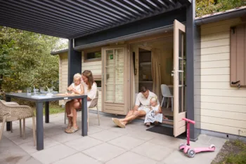 Location - Kampeerchalet De Morgenster - RCN Vakantiepark de Noordster