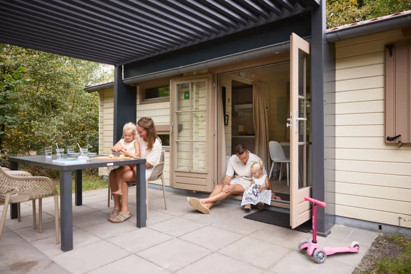 Kampeerchalet De Morgenster