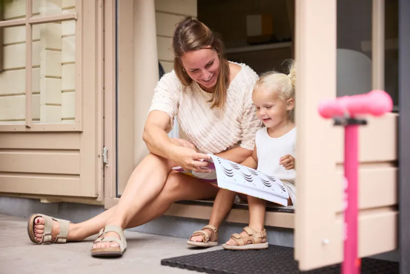 Kampeerchalet De Morgenster