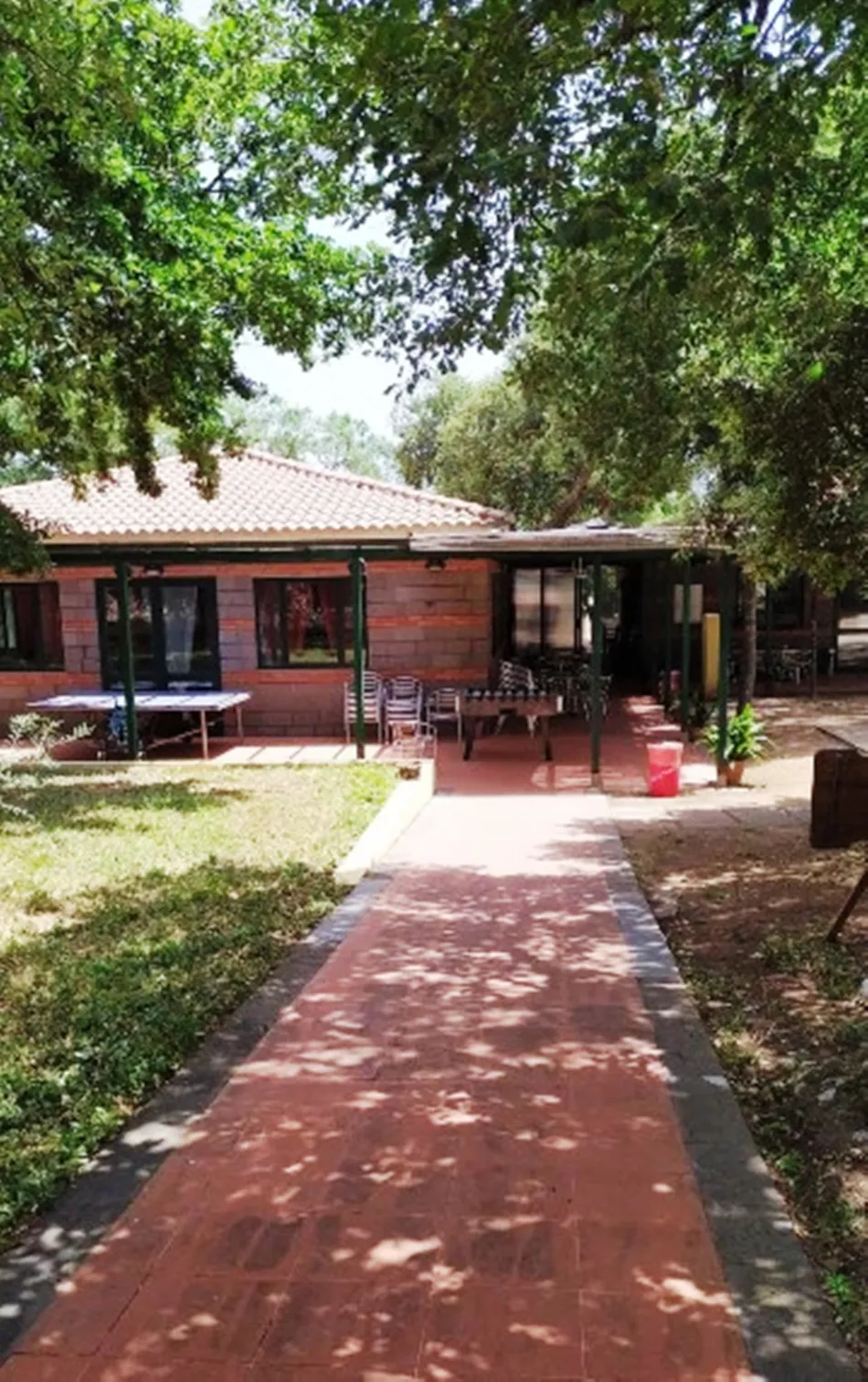 Nuraghe Ruiu Camping Village