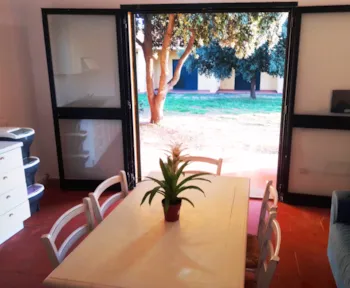 Mietunterkunft - Bungalow In Muratura Max 6 Pax - Nuraghe Ruiu Camping Village