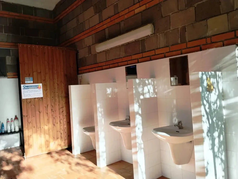 Nuraghe Ruiu Camping Village