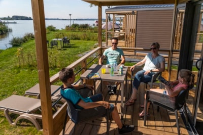 Mobile home de Klipper