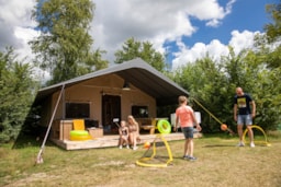 Accommodation - Safaritent De Laser - RCN Vakantiepark de Potten