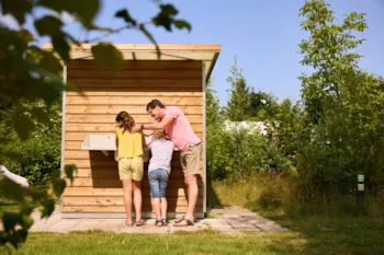 Stellplatz - Kampeerplaats Met Privé Sanitair - RCN Vakantiepark de Potten