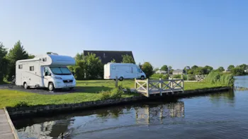 Stellplatz - Camperplatz Comfort - RCN Vakantiepark de Potten
