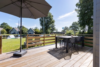Chalet - the Skûtsje