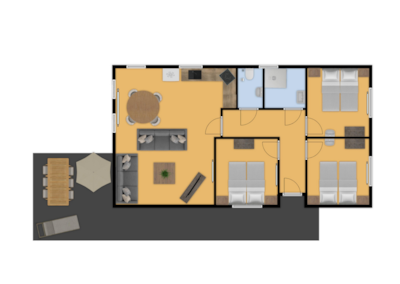 Chalet - the Skûtsje