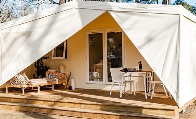 Zeltchalet De Kotter