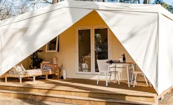 Mietunterkunft - Zeltchalet De Kotter - RCN Vakantiepark de Potten