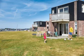 Mietunterkunft - Ferienwohnung De Caisson - RCN Vakantiepark de Schotsman