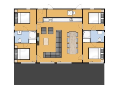 Bungalow de Bevelander