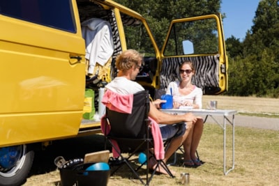 Camper pitch