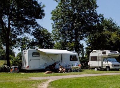 Comfort Camper pitch
