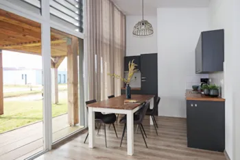 Mietunterkunft - Bungalow De Dukdalf - RCN Vakantiepark de Schotsman