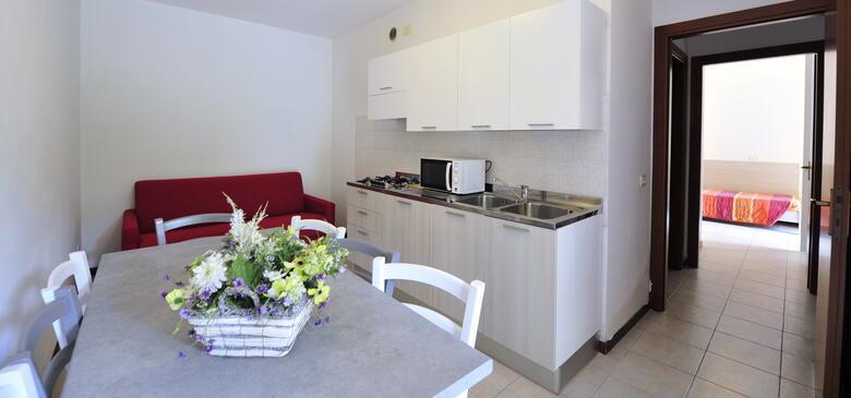 Location - Appartement Ibisco 40 M² - Camping Bella Italia